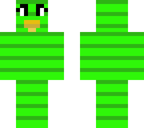 green female duck