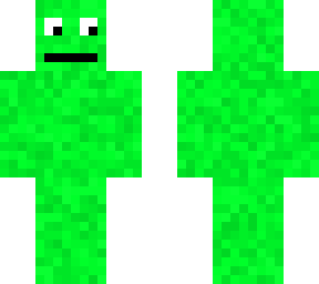 green paint monster!