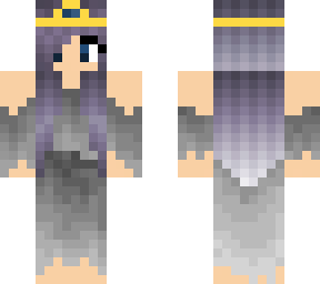grey princess dress (or dress rags)
