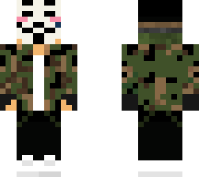 hacker in camo (slim arm)