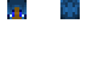 just a face.