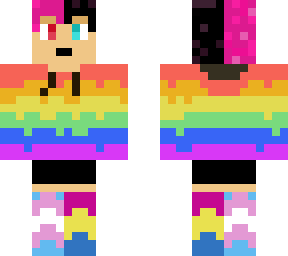 lgbt mc skin (transgender, pan***ual, gai)