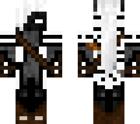 masked white assassin