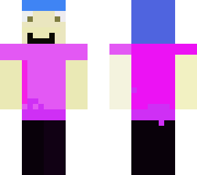 minecraft girl