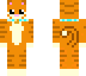 orange cat(wild and tame)