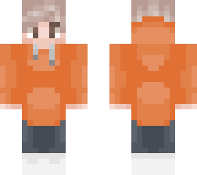 orange cool dude