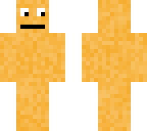 orange paint monster!