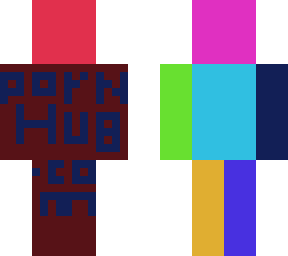 P)OrNHub | Minecraft Skin