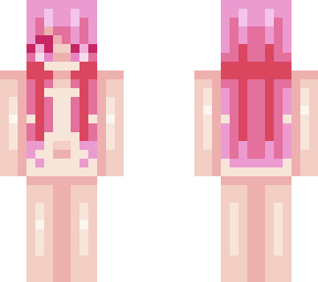 pink cartoony - hb