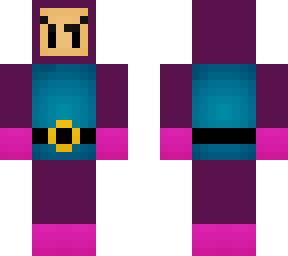 purple bomberman