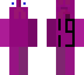 purple man