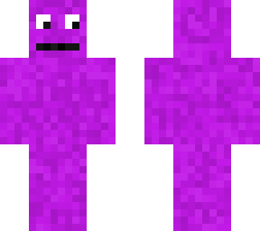 purple paint monster!