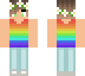 rainbow boy