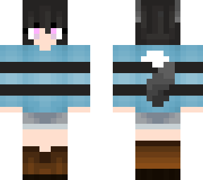 random boy skin