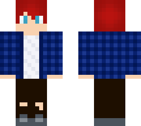 red head flannel