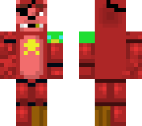 rockstar foxy