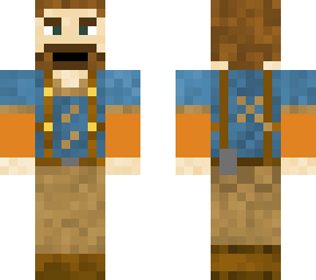simple blacksmith ianrandomonium edit (mr. weather)