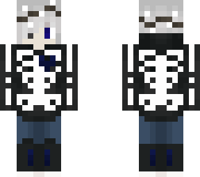 skeleton boy