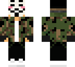 the hacker in camo