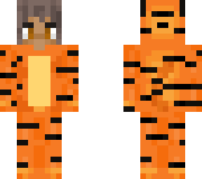 tiger boy onsie edit