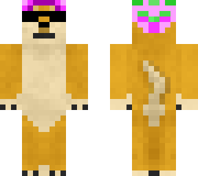 to get a special power in any game with this skin press alt f4!!! it really work