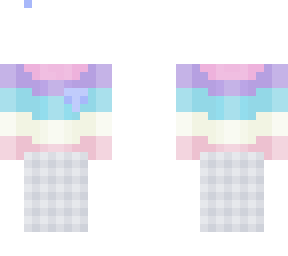 alien sweatshirt with plaid pants- base