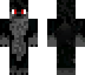 black wolf