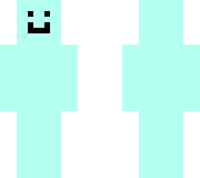 blue skin