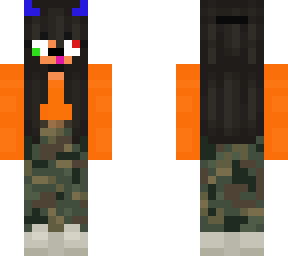 camo girl