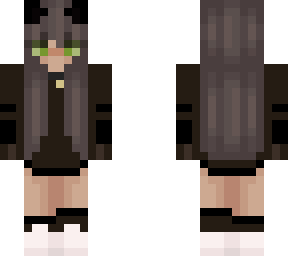 chat noir girl