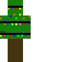 christmas tree dude