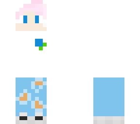 cubecraft cool boy from valentin's day pack