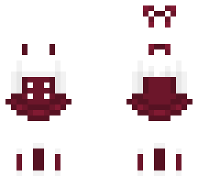 cute dress red version - base