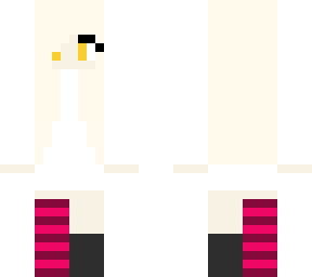 cute girl with mitch match socks