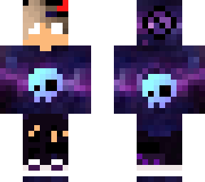 devil skull boy