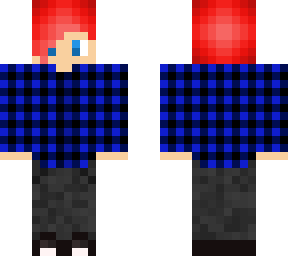 emory blue flannel