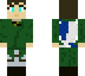 eren yeager from attack on titan (japanese anime)