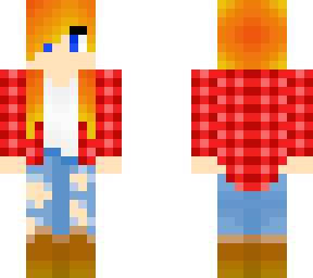 fiery redhead