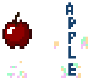 i ceredit thepersom that made the apple