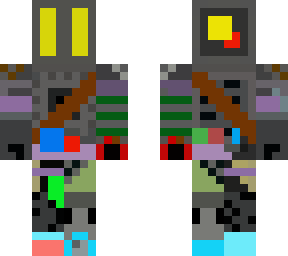 kitbash skin