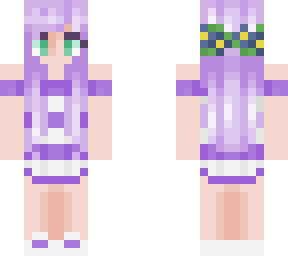 lavender fox summer dress