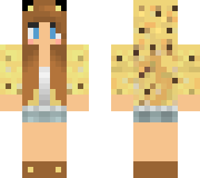 leopard girl