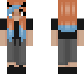 my awesome minecraft skin