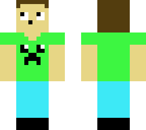 my first skin