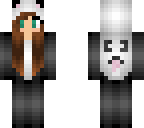 panda girl