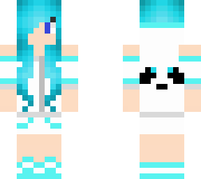 panda girl