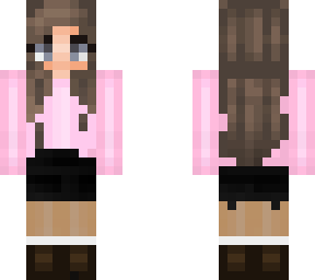 pink sweater (req: laurenthelemon)
