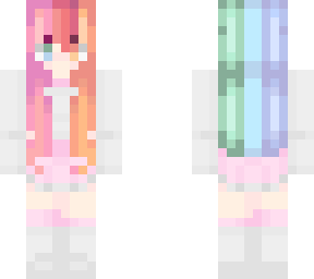 rainbow girl