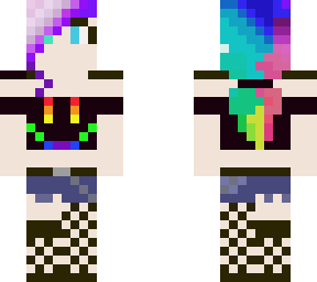 rainbow smiley