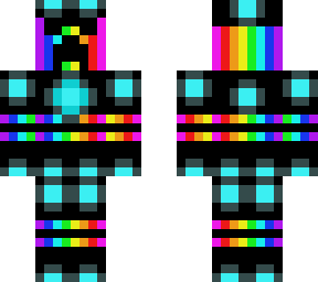 rainbow warrior blue